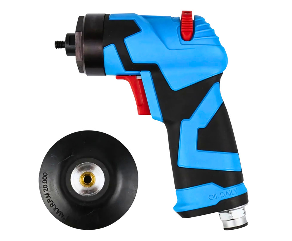 Duren 625622 Air Operated 75mm 3" Angle Sander