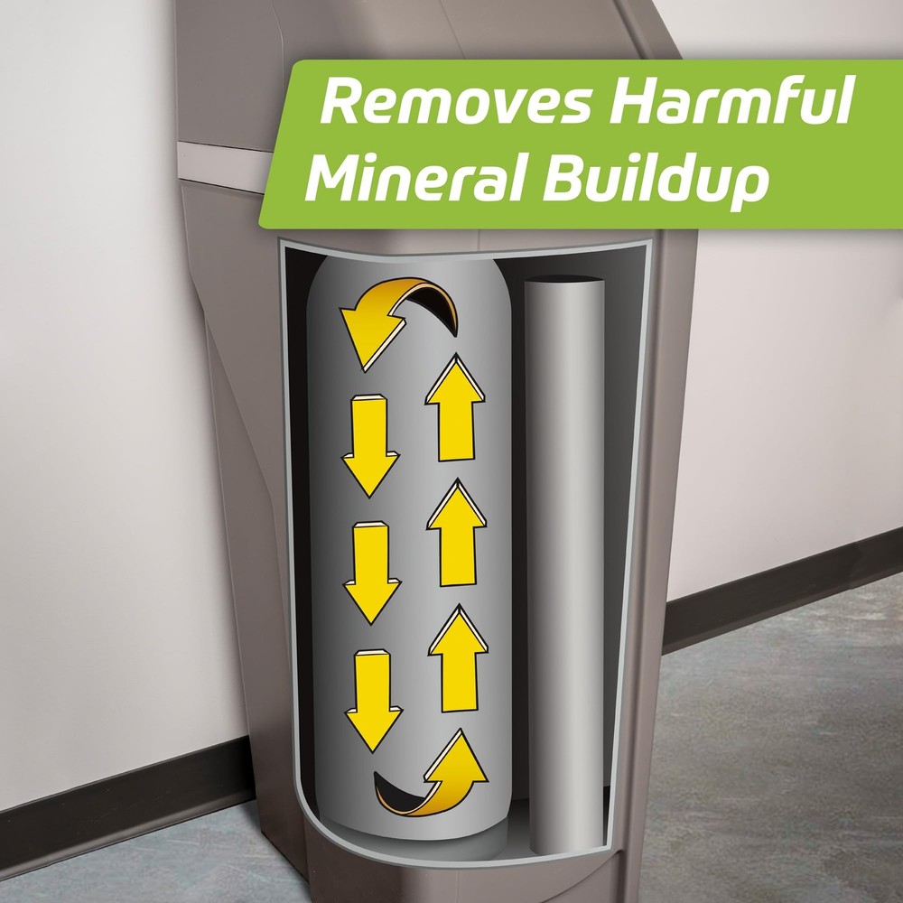 Water Softener Cleaner Solution - 4 Uses Per Bottle. Restores Efficiency. Rem...