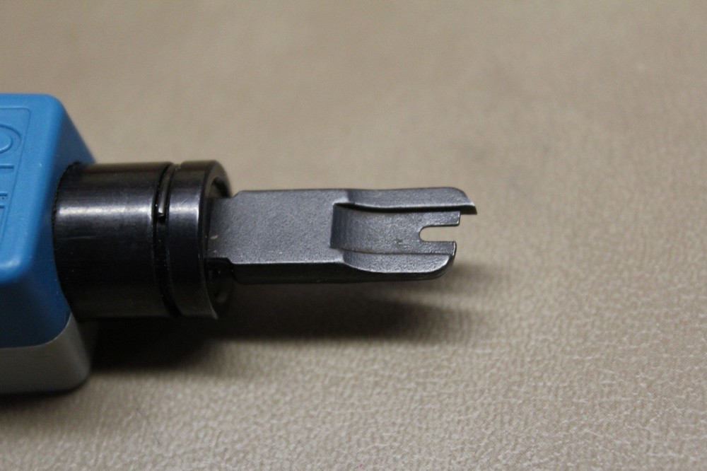 Adjustable Impact Punch Down Tool unbranded