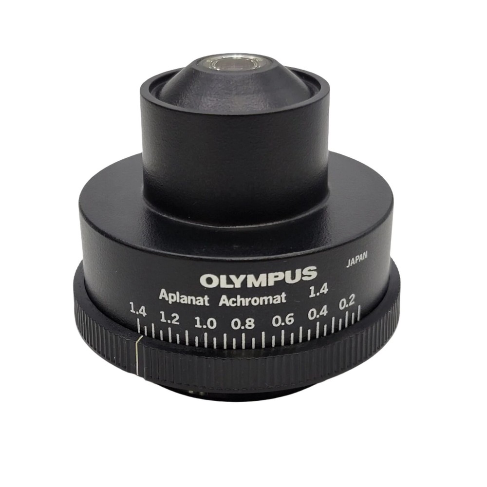 Olympus Microscope Aplanat Achromat 1.4 Abbe Condenser