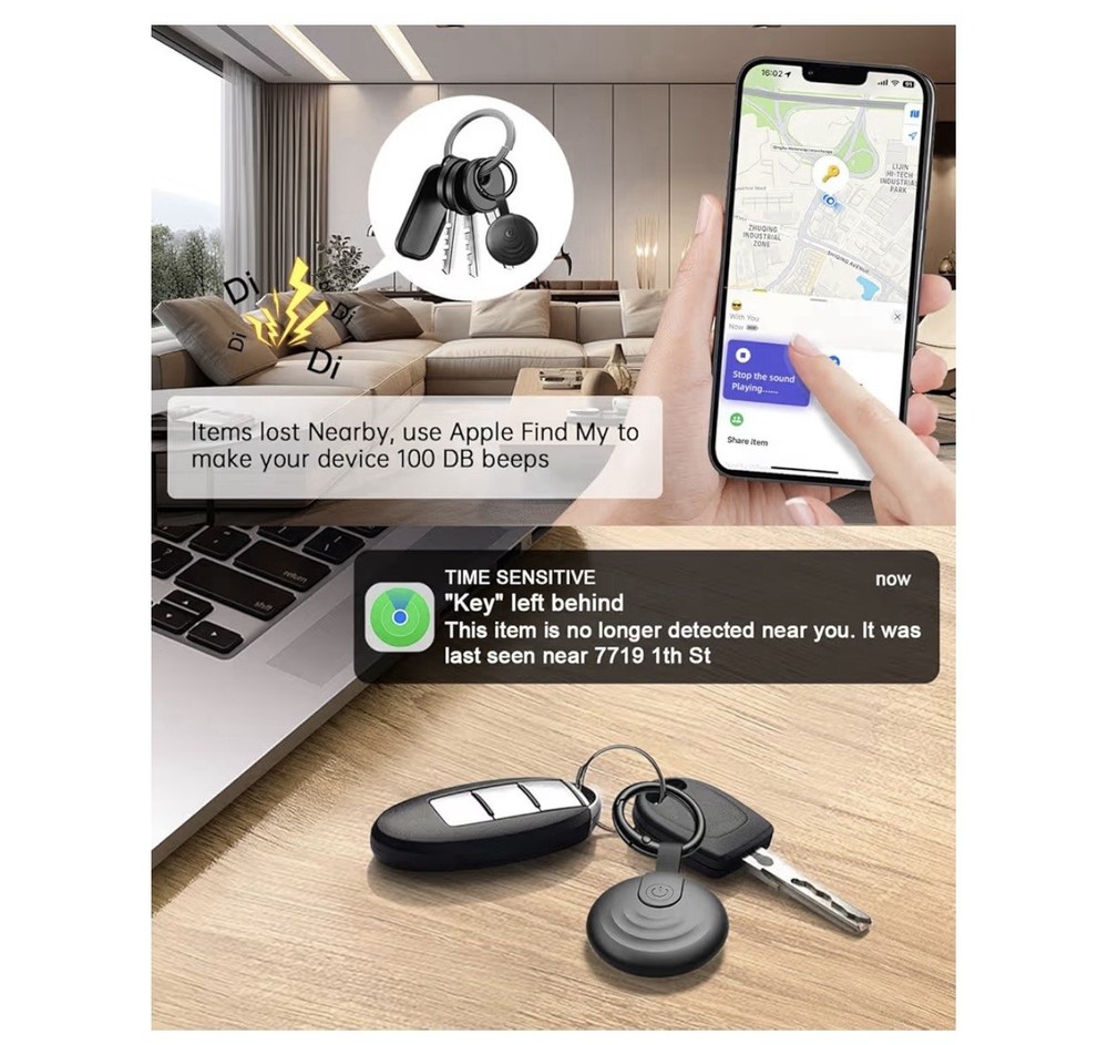 Air Tracker Tags (iOS Only) 4 Pack