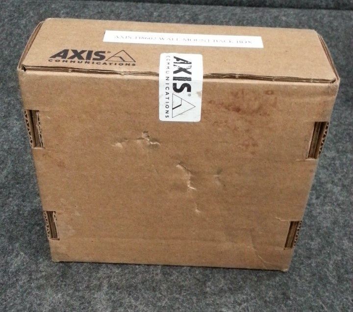 AXIS COMMUNICATIONS TI8602 Wall Mount Back Box For AXIS Network Video Intercom