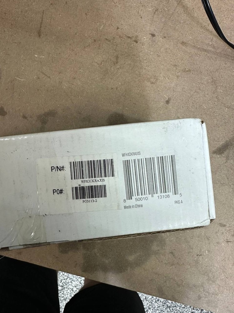 Wahoo KICKR Axis Trainer Feet Replacement Stable Ride (Open Box)