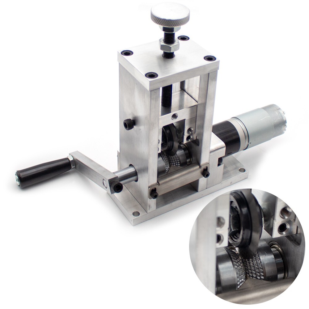 New Electric Wire Stripping Machine Automatic Waste Copper Cable Peeling Machine