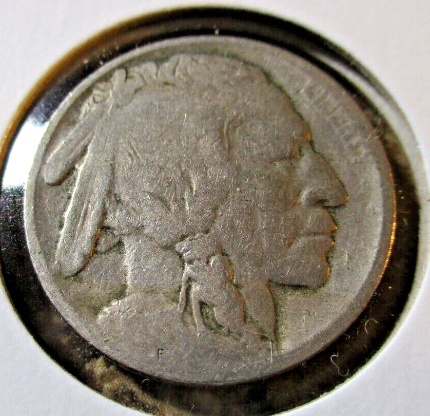 1913 TYPE II BUFFALO NICKEL GOOD DD