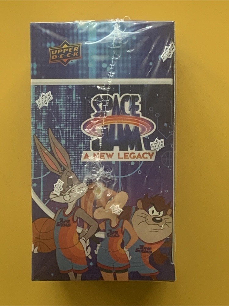 Upper Deck Space Jam A New Legacy Blaster Box
