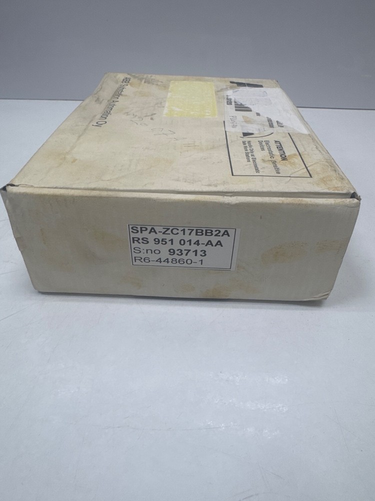 ABB SPA-ZC17BB2A Communication module