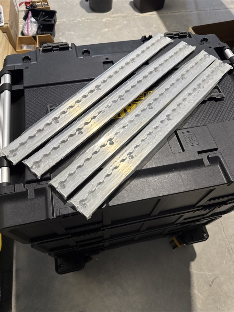 Macs Custom Tie-Downs 240024 Track-4 2ft sections (four pieces in total)