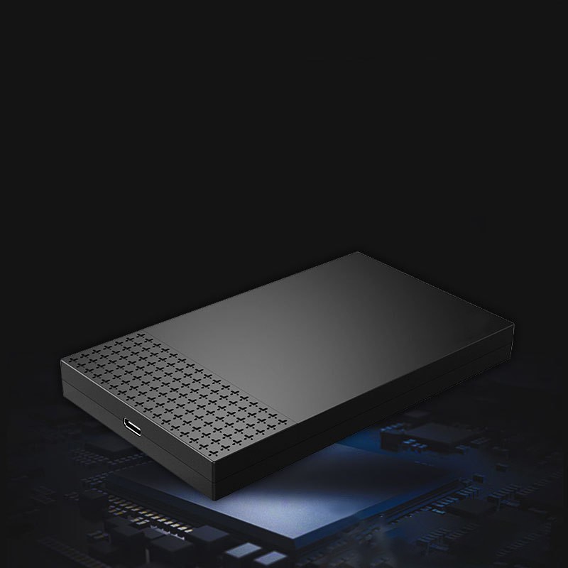 USB3.1 GEN1 Type-C 400+MB/s HDD SSD Enclosure For SSD HDD External Disk