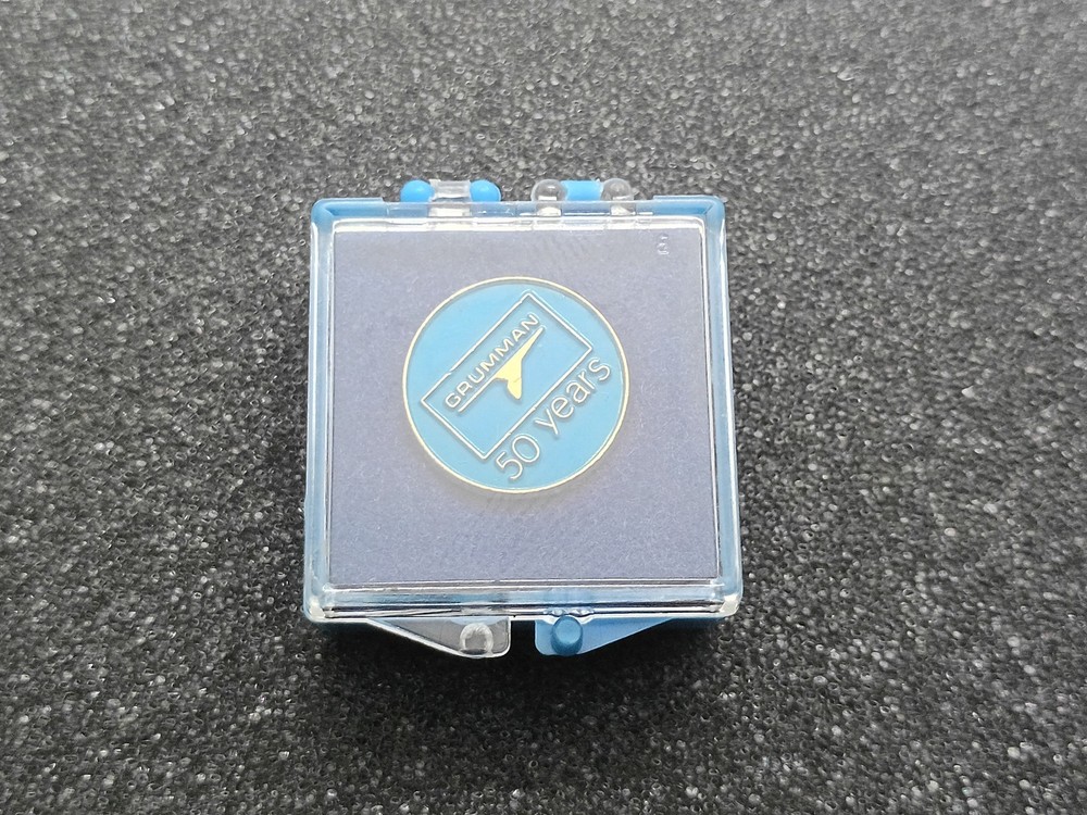 Grumman 50 Years Pin