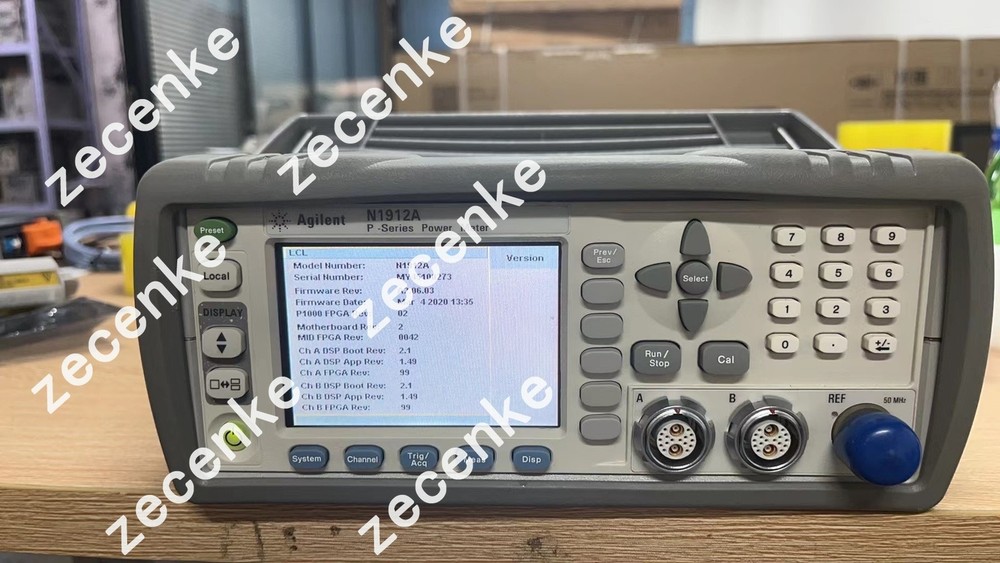 Keysight Agilent N1913A EPM Series Single Channel Power Meter/ Good function /#