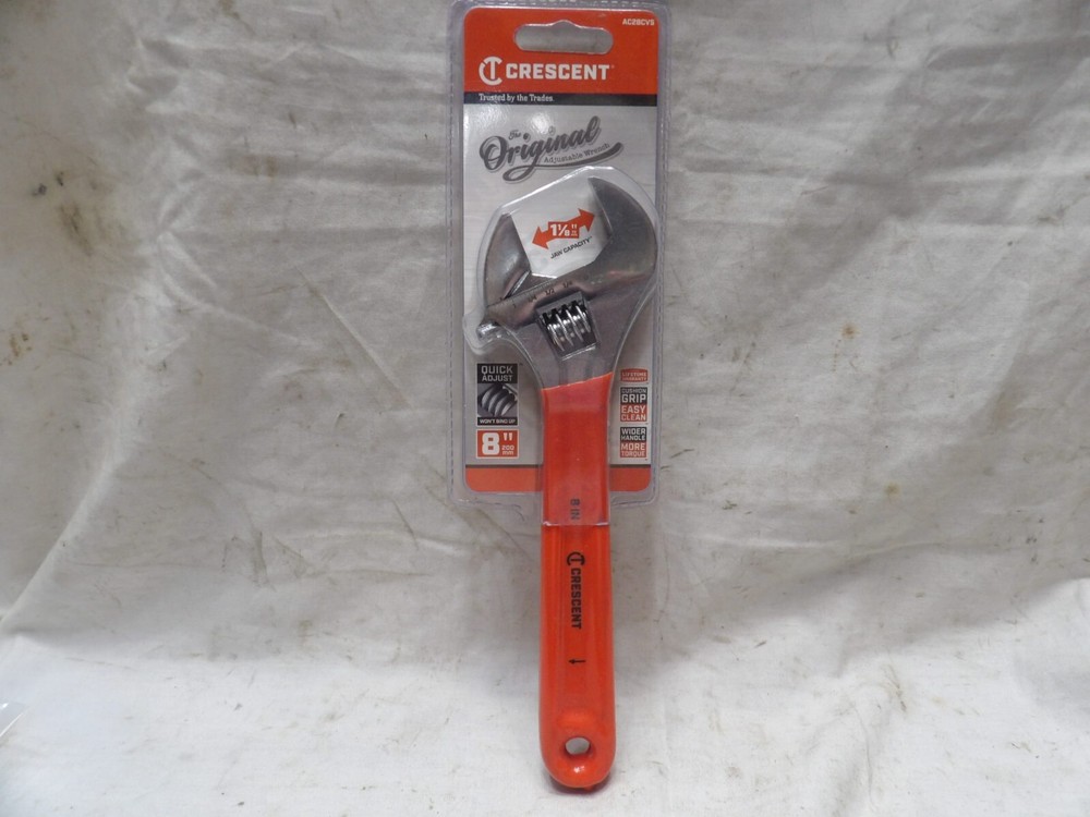Crescent 8" Adjustable Wrench #AC28CVS