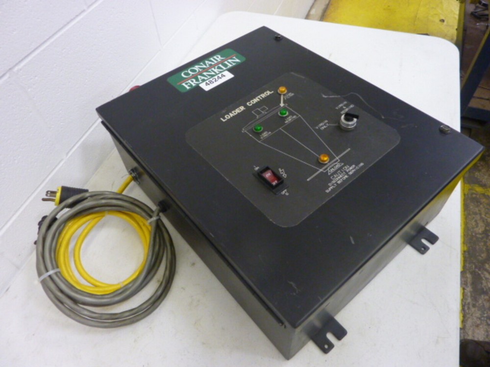 CONAIR FRANKLIN Loader Controller B758001 Used #48246