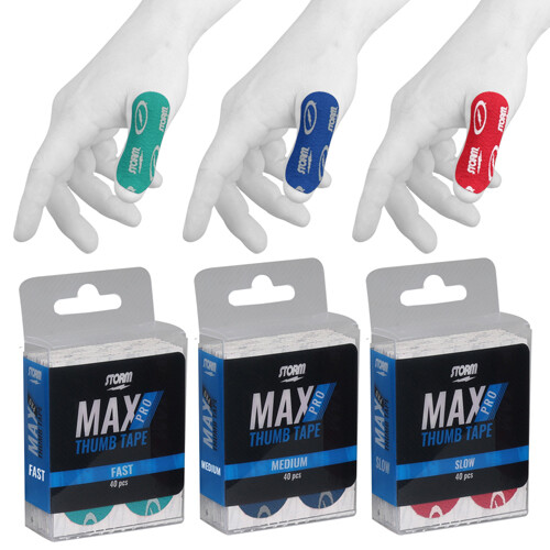 New Storm MAX PRO THUMB TAPE MEDIUM/BLUE