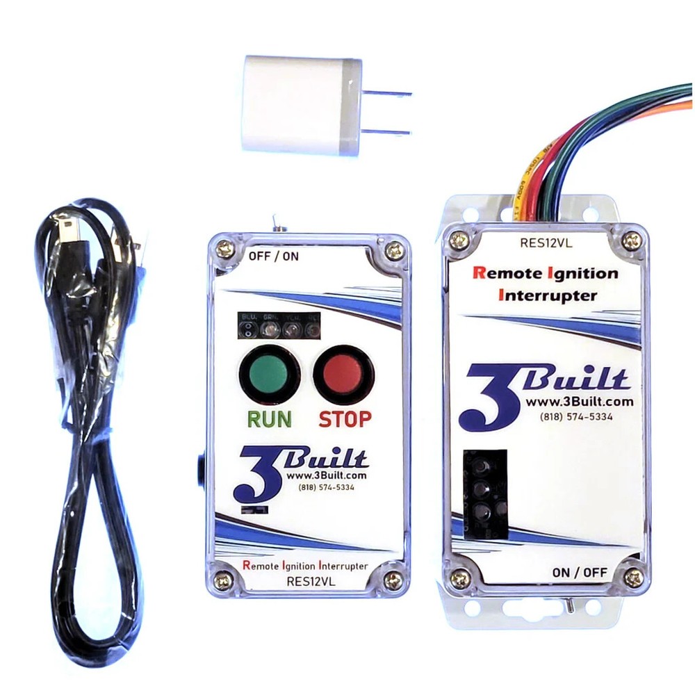 RII System or Remote Engine Shut Off-  1/4 MILE  Range