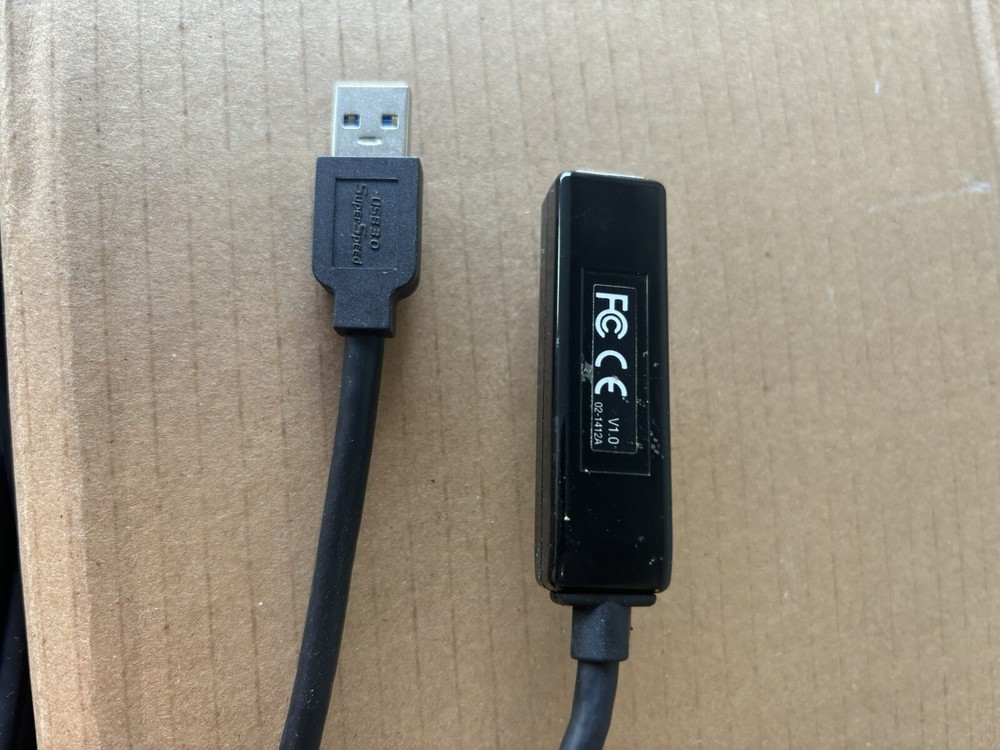 SIIG USB 3.0 Active Repeater Cable - 20 m / 65.5 feet