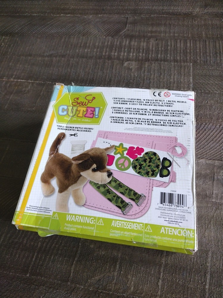 Sew Pet Purse Kit Summer Project