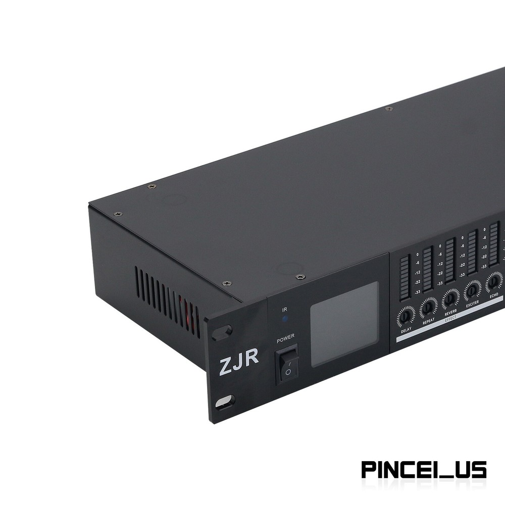 GAX-LD1500 Digital Effects Equalizer Stage Sound Effects Audio Processor pe66