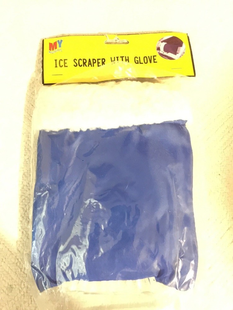 Ice Scraper with Glove