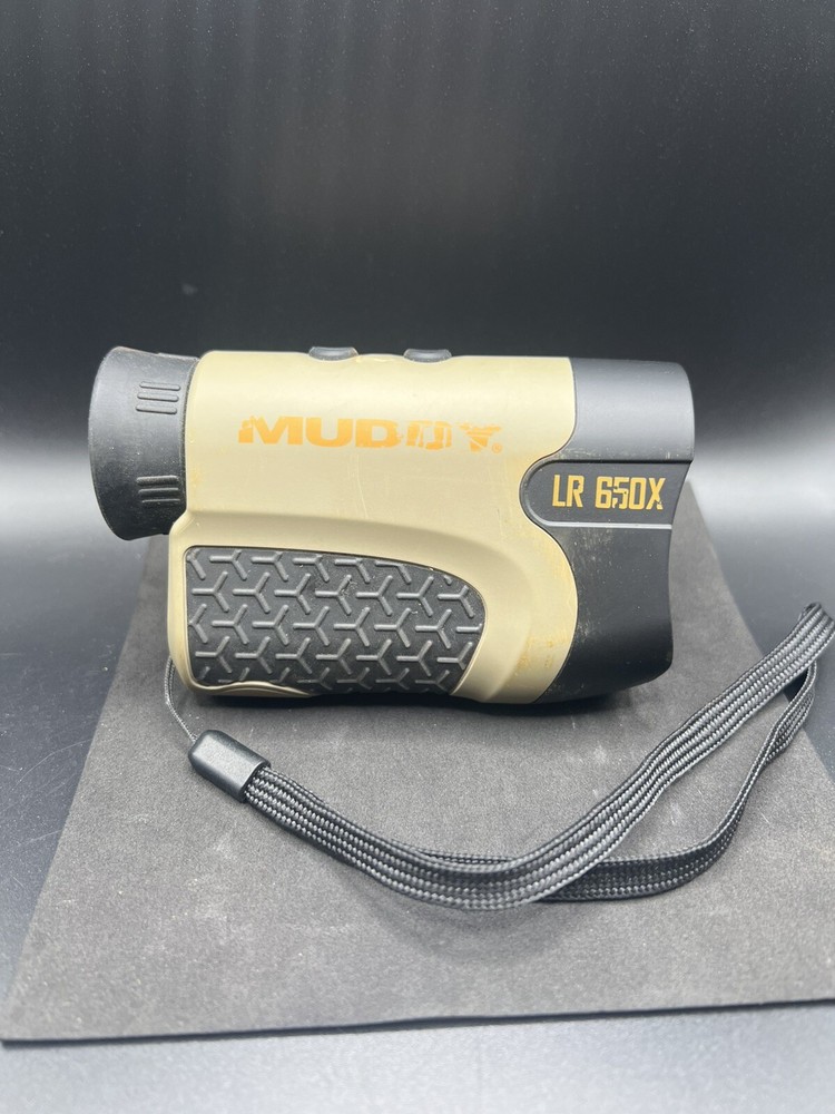 Muddy Outdoors LR 650X Laser Range Finder