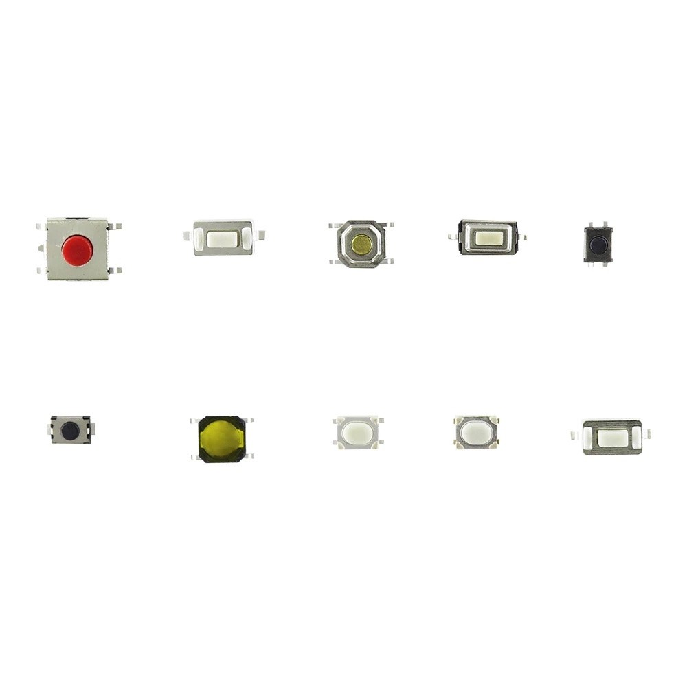 10 Specifications 100pcs Switch Keypad 6mm*6mm*3.1mm 10 Types
