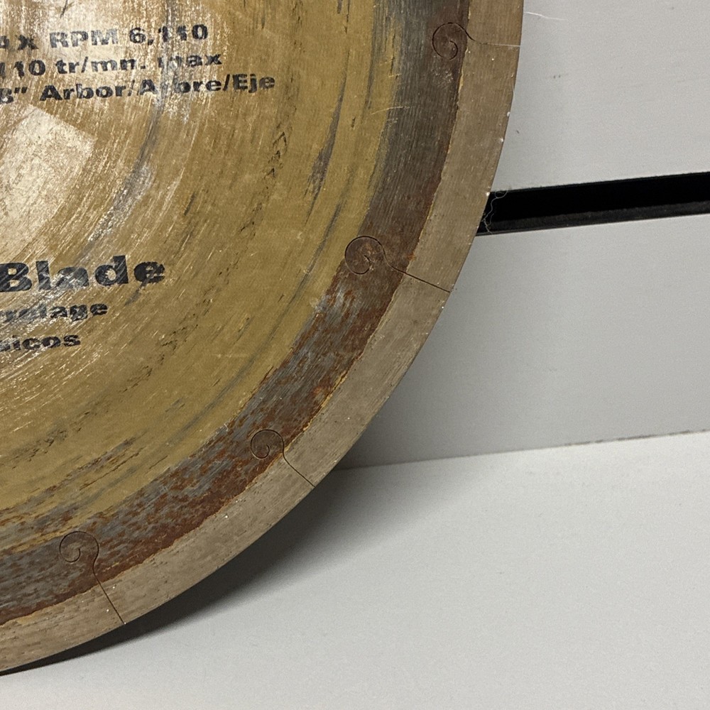 Rigid 10" Professional Tile Blade - USED