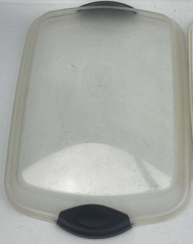 ⭐ Pampered Chef Chillzanne Rectangular Server 2781 COMPLETE with Egg Tray ⭐