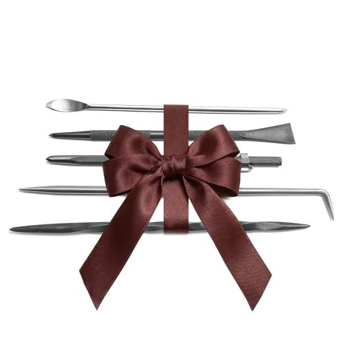 Intaglio & Dry Point Etching Tools Kit - Twisted Scriber, Scraper, Hook, Carbide
