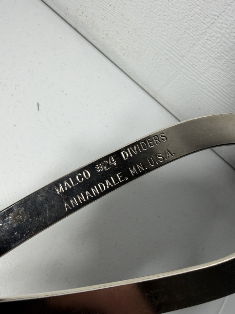 Malco #24 Radius Divider Silver