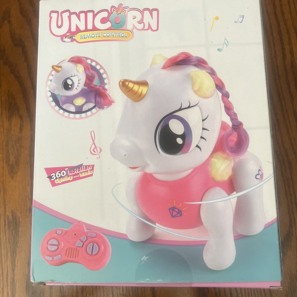 Unicorn Remote Control Control / Cute Lighting And Music.