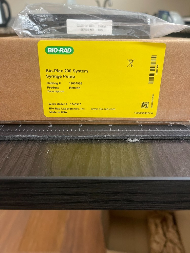 BIO-RAD Bio-flex 200 System Syringe Pump