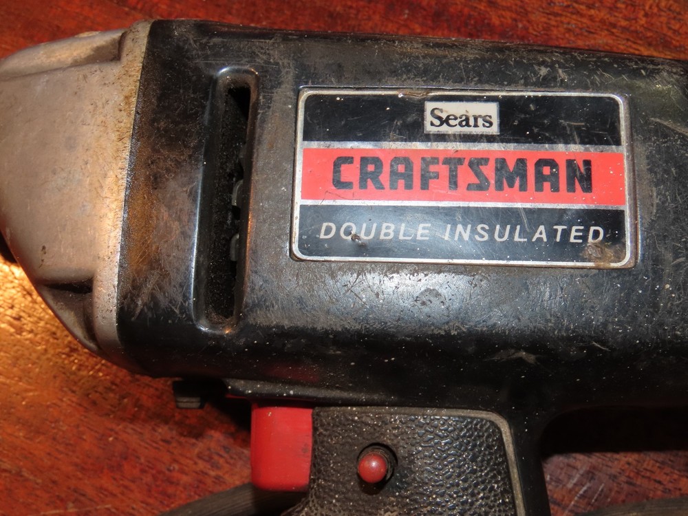 Sears Craftsman 3/8" Drill Variable Speed Reversible Tested 315.10510