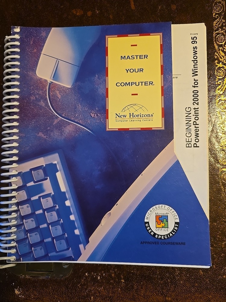 2 Master Your Computer-Begin/Interm PowerPoint 2000-Windows 95 Learning Manual