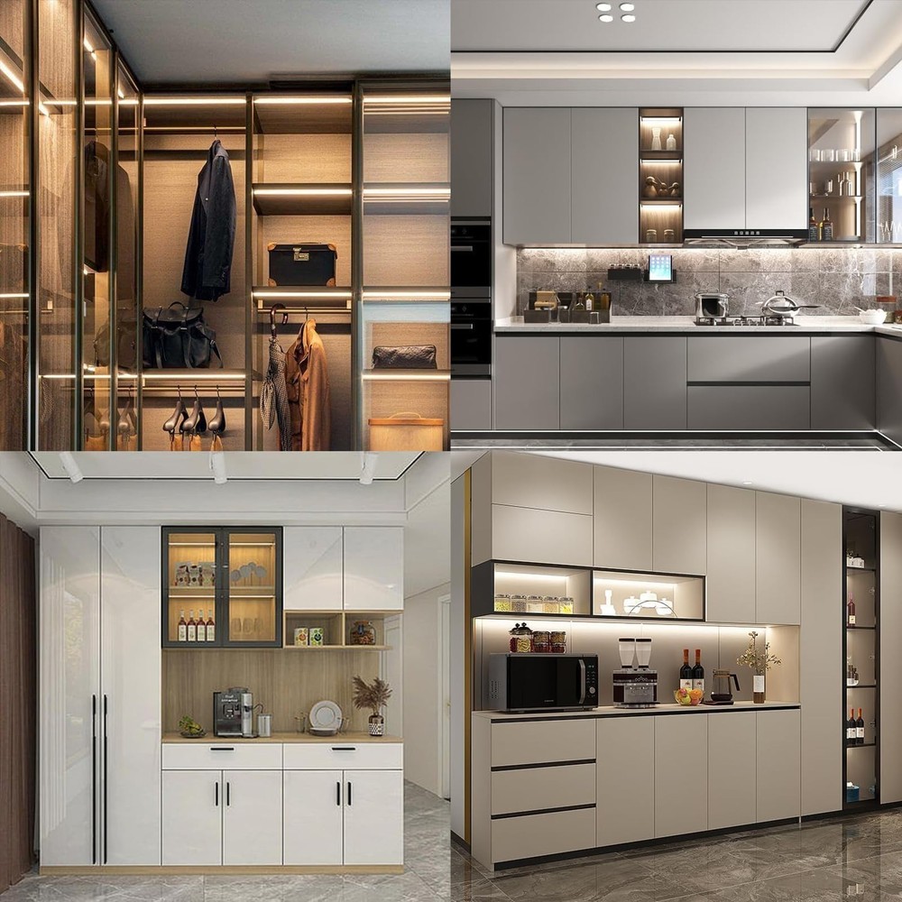 Motion Light Switch IR Switch, Wireless Door Activated Light Switch for Close...