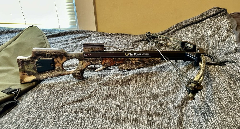 TenPoint Titan TL-4 Crossbow *Pre-Owned*