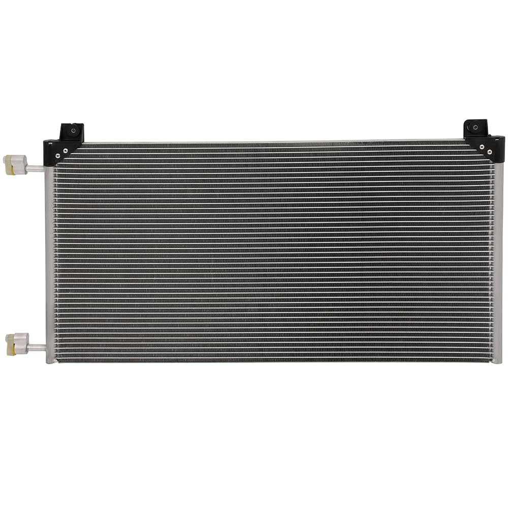 Engine Coolant Assembly Replace#2334 Radiator 3026 Condenser