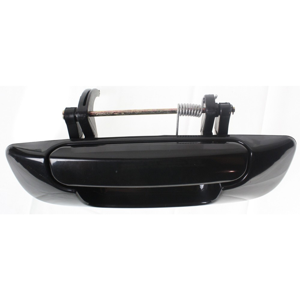 Tailgate Handle For 2002-2008 Dodge Ram 1500 Smooth Black Plastic