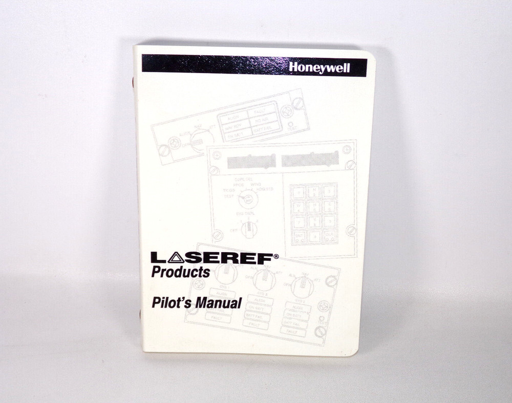 LASEREF III™ Inertial Reference System Pilot's Manual, 1991