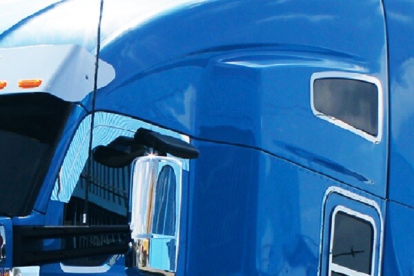 Kenworth T680 T880 Upper Sleeper Window Surround # 12133