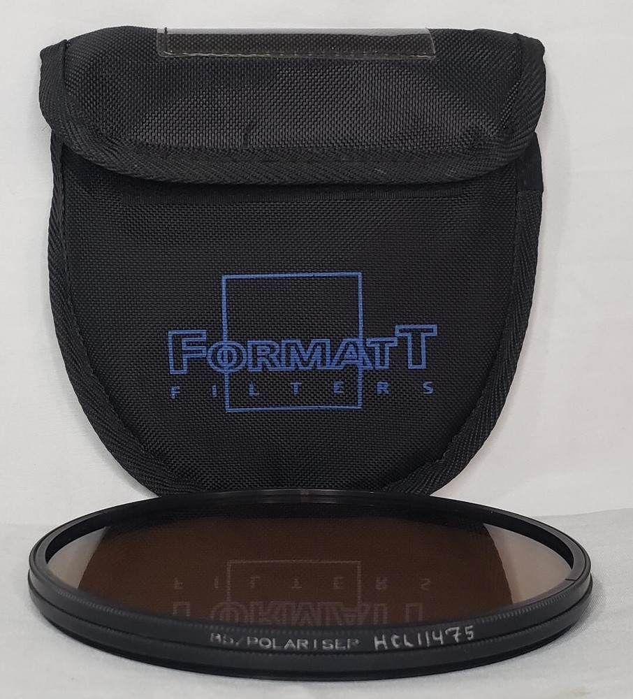 Formatt 127mm 85/Poliriser Filter