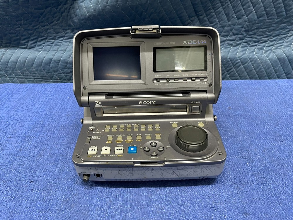 Sony XDCAM Professional Disc Recorder PDW-V1 , Does Not Power On