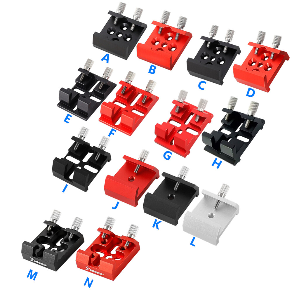 Multi-Function Finder Scope Base Dovetail Clamp Mount for Astronomical Telescope