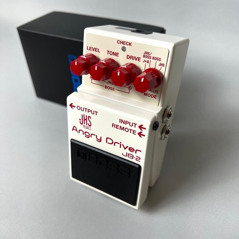 Boss JB-2 Angry Driver Guitar Effects Pedal W/Box