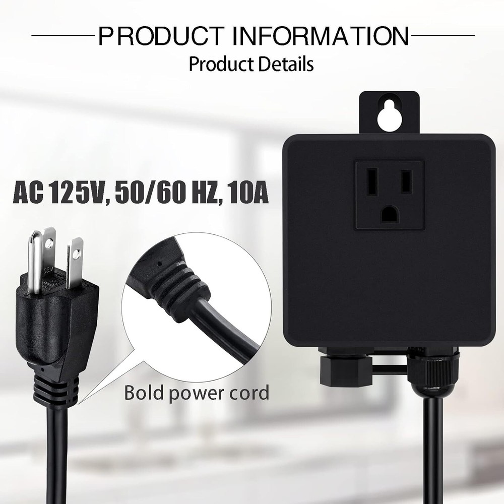 Dual Position Air Switch with Long Push Button - Stylish & Practical Kitchen Aid