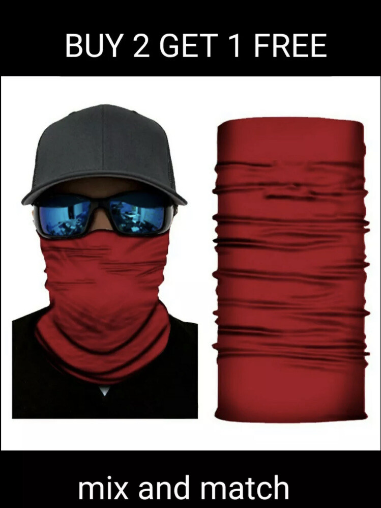 Neck Gaiter Face Mask