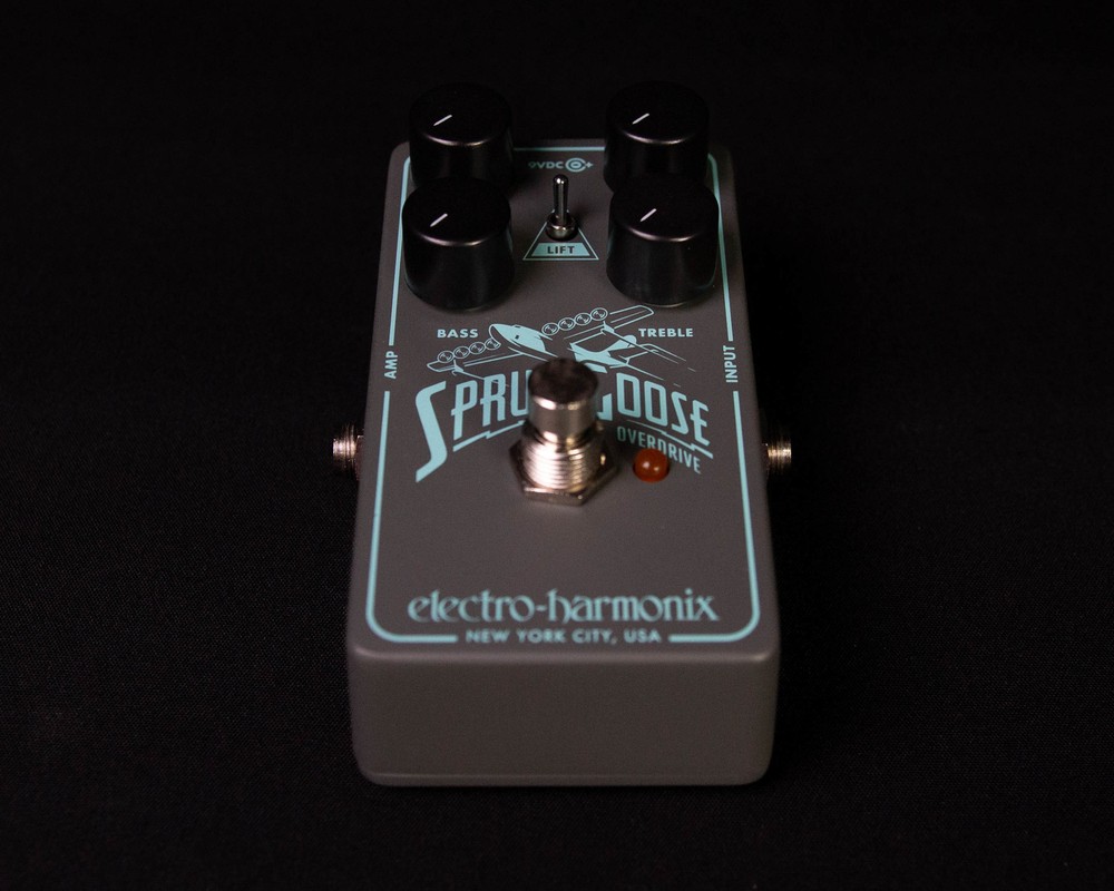 Electro-Harmonix Spruce Goose Overdrive
