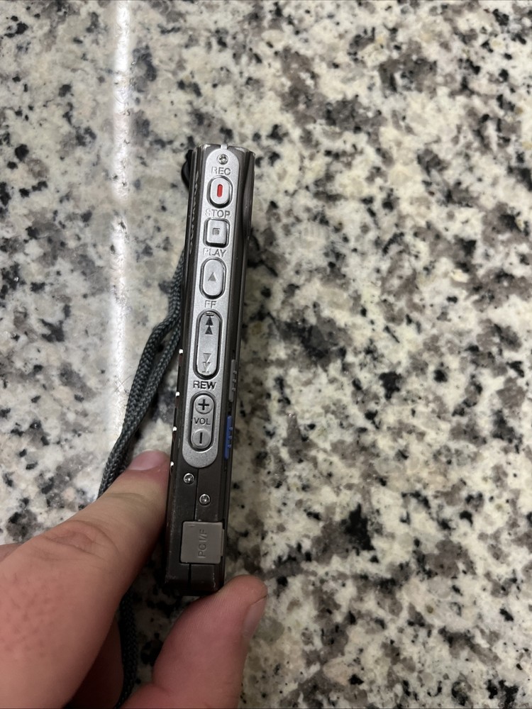 Olympus DM-20 Voice Recorder Working Tested