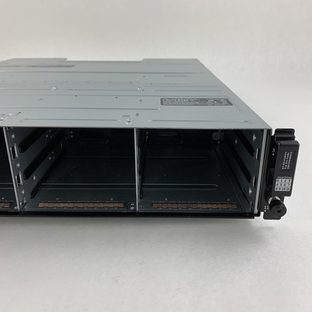 Dell EMC SCV300 Compellent Expansion Storage Array Barebones Chassis 2x PSUs