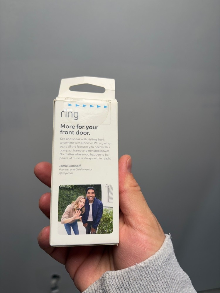 Ring Doorbell Wired