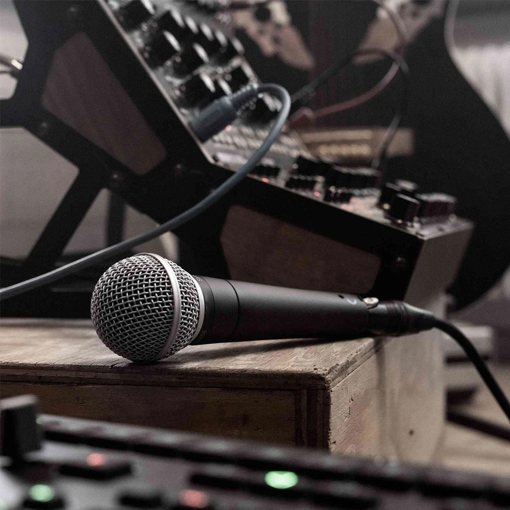 SM58S Dynamic Vocal Microphone with On/Off Switch